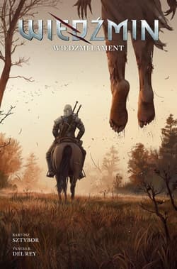 Wiedźmin Wiedźmi lament Tom 6 - DelRey Vanesa R.