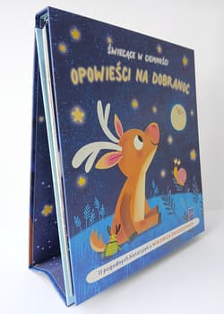 Wiejskie zwierzątka. Opowieści na dobranoc. Świecące w ciemności - Opracowanie Zbiorowe