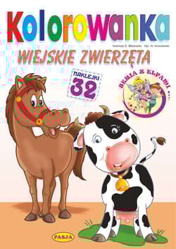 Wiejskie zwierzęta, Kolorowanka - Ernest Błędowski, Włodzimierz Kruszewski
