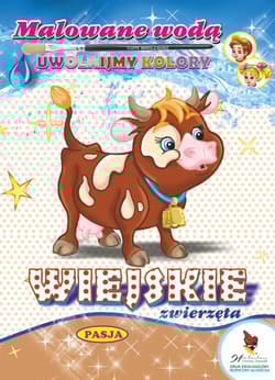 Wiejskie zwierzęta. Malowane wodą - Mariola Budek