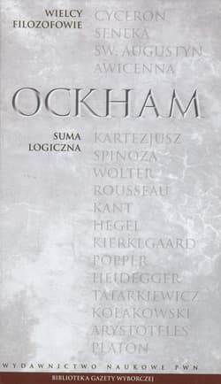 Wielcy Filozofowie 9 Suma logiczna - Ockham