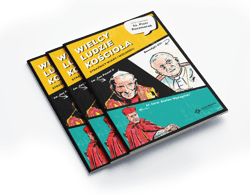 WIELCY LUDZIE KOŚCIOŁA. Strażnicy wiary i wolności - Piotr Kaczmarek