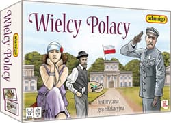 Wielcy Polacy Historyczna gra edukacyjna