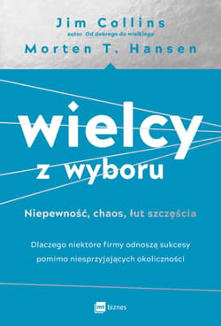 Wielcy z wyboru (okładka twarda) - Collins Jim
