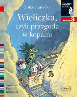 Wieliczka, czyli przygoda w kopalni Czytam sobie Poziom 3 - Zofia Stanecka