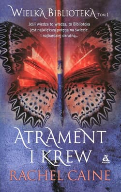 Wielka Biblioteka Tom 1 Atrament i krew - Rachel Caine