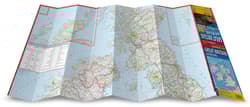 Galeria - zdjęcie nr. 4 - Wielka Brytania i Irlandia Great Britain and Ireland laminowana mapa samochodowo-turystyczna 1:950 000