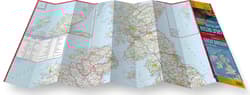 Galeria - zdjęcie nr. 5 - Wielka Brytania i Irlandia Great Britain and Ireland laminowana mapa samochodowo-turystyczna 1:950 000