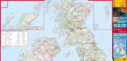 Galeria - zdjęcie nr. 4 - Wielka Brytania i Irlandia Great Britain and Ireland laminowana mapa samochodowo-turystyczna 1:950 000