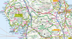 Galeria - zdjęcie nr. 3 - Wielka Brytania i Irlandia Great Britain and Ireland laminowana mapa samochodowo-turystyczna 1:950 000