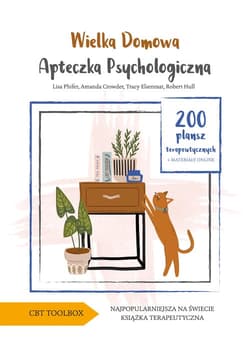 Wielka domowa apteczka psychologiczna 200 plansz terapeutycznych