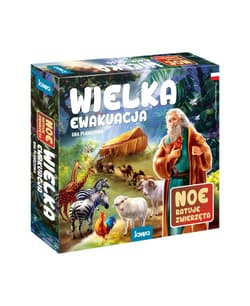 Wielka ewakuacja - Noe ratuje zwierzęta JAWA