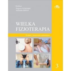 Wielka fizjoterapia T.3 w.2 poszerzone - red. Zbigniew Śliwiński,  Sieroń Aleksander