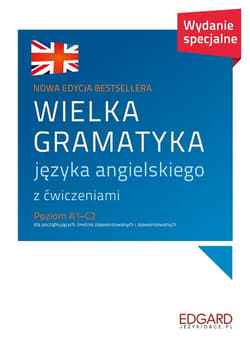 Wielka gramatyka języka angielskiego w. specjalne - Aleksandra Borowska