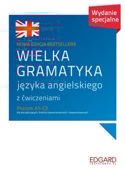 Wielka gramatyka języka angielskiego wyd. 1 - Aleksandra Borowska