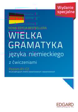 Wielka gramatyka języka niemieckiego. Wielka gramatyka wyd. 4 - Grzywacz Jarosław