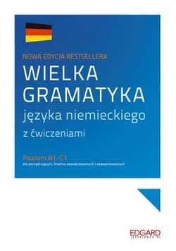 Wielka gramatyka języka niemieckiego wyd. 2 - Grzywacz Jarosław