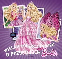Wielka kolekcja bajek o przygodach Barbie