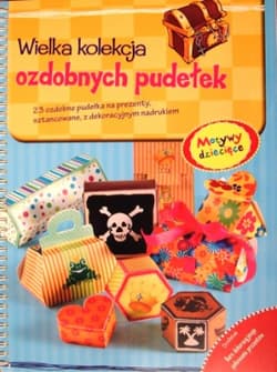 Wielka kolekcja ozdobnych pudełek Motywy dziecięce 23 ozdobne pudełka na prezenty, sztancowane, z dekoracyjnym nadrukiem - Angelika Lenz