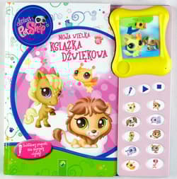 Wielka książka dźwiękowa - Littlest Pet Shop