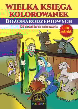 Wielka księga kolorowanek bożonarodzeniowych