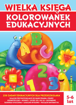 Wielka księga kolorowanek edukacyjnych - Tamara Michałowska