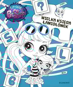 Wielka Księga Łamigłówek Littlest Pet Shop - Jamrógiewicz Marta