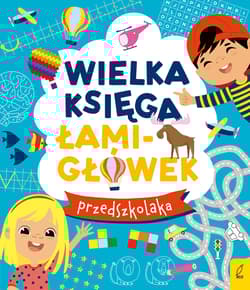 Galeria - zdjęcie nr. 1 - Wielka księga łamigłówek przedszkolaka