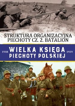 Wielka Księga Piechoty Polskiej 1918-1939 Tom 37 Struktura organizacyjna piechoty cz. 2. Batalion