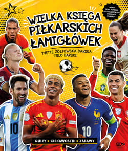 Wielka księga piłkarskich łamigłówek. Reprezentacje
