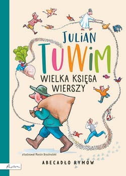 Wielka księga wierszy Abecadło rymów - Julian  Tuwim