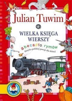Wielka księga wierszy Abecadło rymów - Julian  Tuwim
