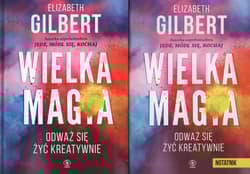 Wielka magia Edycja specjalna + notatnik Pakiet - Elizabeth Gilbert