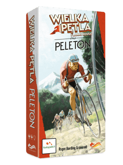 Wielka Pętla Peleton Gra dodatek do gy Wielka pętla - Granerud Asger Harding