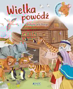 Wielka powódź Historia arki Noego - Richard Littledale