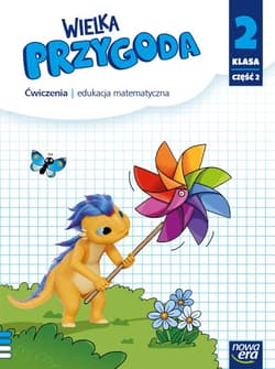 Wielka przygoda klasa 2 część 2 Zeszyt ćwiczeń matematyka EDYCJA 2021-2023 - Sawicka Krystyna, Swoboda Ewa