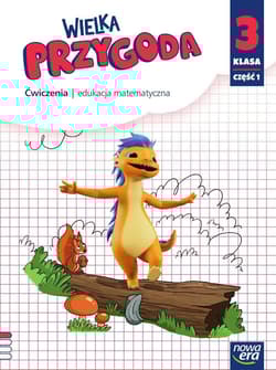 Wielka Przygoda klasa 3 część 1 Zeszyt ćwiczeń matematyka 61509 - Sawicka Krystyna, Swoboda Ewa