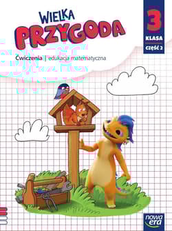 Wielka Przygoda klasa 3 część 2 Zeszyt ćwiczeń matematyka 61510 - Sawicka Krystyna, Swoboda Ewa