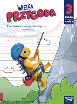 Wielka Przygoda klasa 3 część 4 Zeszyt ćwiczeń zintegrowanych 61506 - Elżbieta Kacprzak, Ogrodowczyk Małgorzata