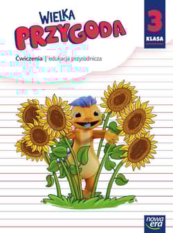 Wielka Przygoda klasa 3 Zeszyt ćwiczeń przyroda 61515