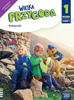 WIELKA PRZYGODA NEON klasa 1 część 1 Podręcznik zintegrowany EDYCJA 2023-2025 - Elżbieta Kacprzak, Ogrodowczyk Małgorzata, Wójcicka Grażyna, Sawicka Krystyna, Swoboda Ewa