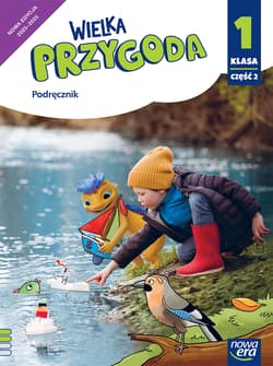 WIELKA PRZYGODA NEON klasa 1 część 2 Podręcznik zintegrowany EDYCJA 2023-2025 - Elżbieta Kacprzak, Ogrodowczyk Małgorzata, Wójcicka Grażyna, Sawicka Krystyna, Swoboda Ewa
