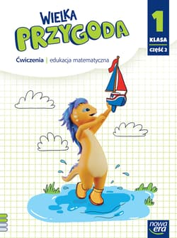 WIELKA PRZYGODA NEON klasa 1 część 2 Zeszyt ćwiczeń matematycznych EDYCJA 2023-2025 - Sawicka Krystyna, Swoboda Ewa