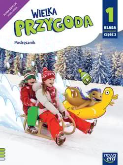 WIELKA PRZYGODA NEON klasa 1 część 3 Podręcznik zintegrowany EDYCJA 2023-2025 - Francuz-Ornat Grażyna