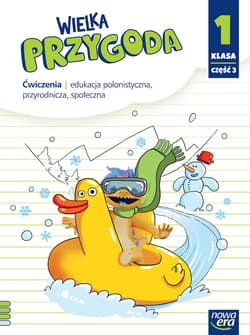 WIELKA PRZYGODA NEON klasa 1 część 3 Zeszyt ćwiczeń zintegrowanych EDYCJA 2023-2025 - Elżbieta Kacprzak, Ogrodowczyk Małgorzata