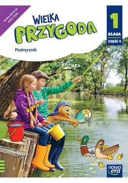 WIELKA PRZYGODA NEON klasa 1 część 4 Podręcznik zintegrowany EDYCJA 2023-2025 - Elżbieta Kacprzak, Ogrodowczyk Małgorzata, Sawicka Krystyna, Swoboda Ewa