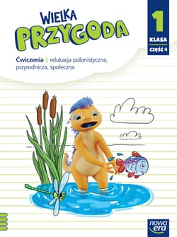 WIELKA PRZYGODA NEON klasa 1 część 4 Zeszyt ćwiczeń zintegrowanych EDYCJA 2023-2025 - Elżbieta Kacprzak, Ogrodowczyk Małgorzata