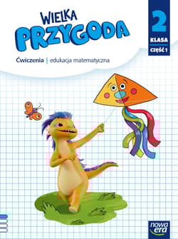 Wielka przygoda NEON klasa 2 część 1 Zeszyt ćwiczeń matematyka EDYCJA 2024-2026
