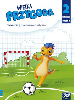 Wielka przygoda NEON klasa 2 część 3 Zeszyt ćwiczeń matematyka EDYCJA 2024-2026 - Sawicka Krystyna, Swoboda Ewa