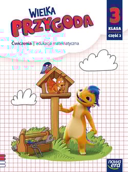 Wielka Przygoda NEON klasa 3 część 2 zeszyt ćwiczeń Matematyka EDYCJA 2025 - Sawicka Krystyna, Swoboda Ewa